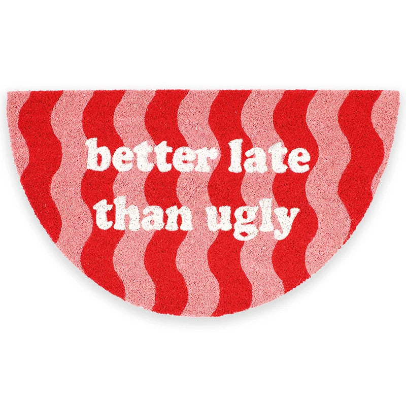 Better late than ugly - Paillasson