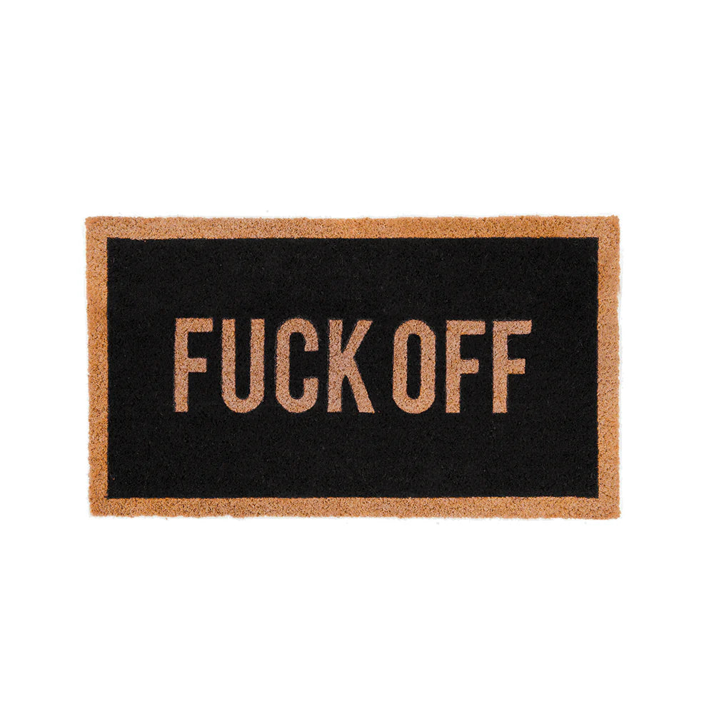 Fuck Off - Paillasson
