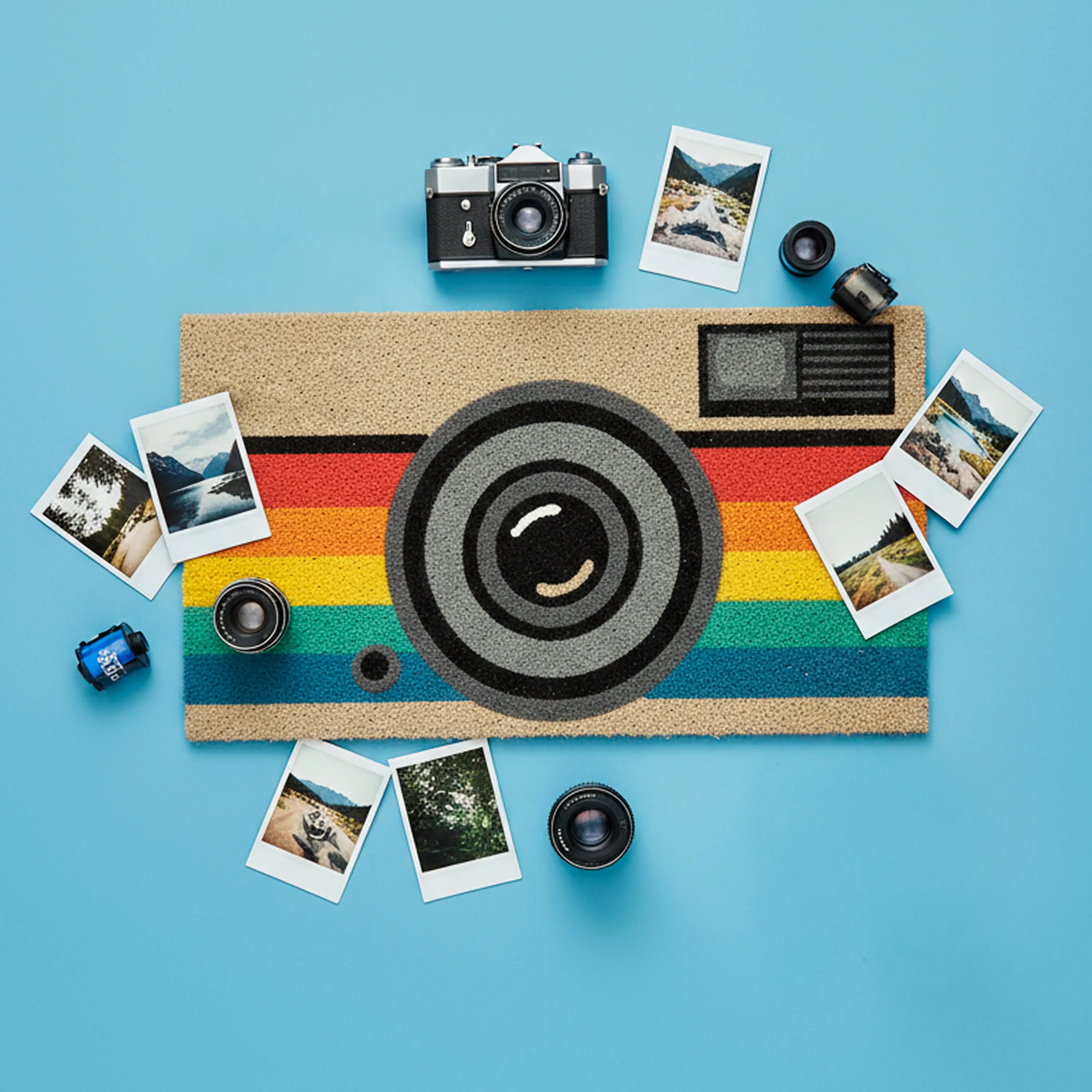 Camera - Paillasson