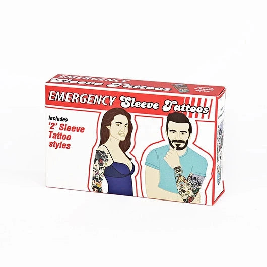 Emergency Tattoos Sleeves - Manches faux tatouages Gift Republic 