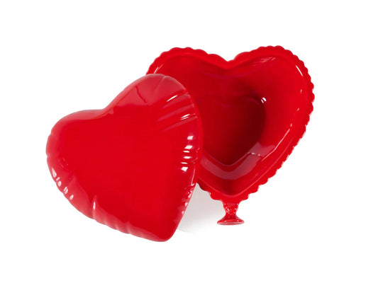 Heart Balloon - Pot/vide-poche Bitten 