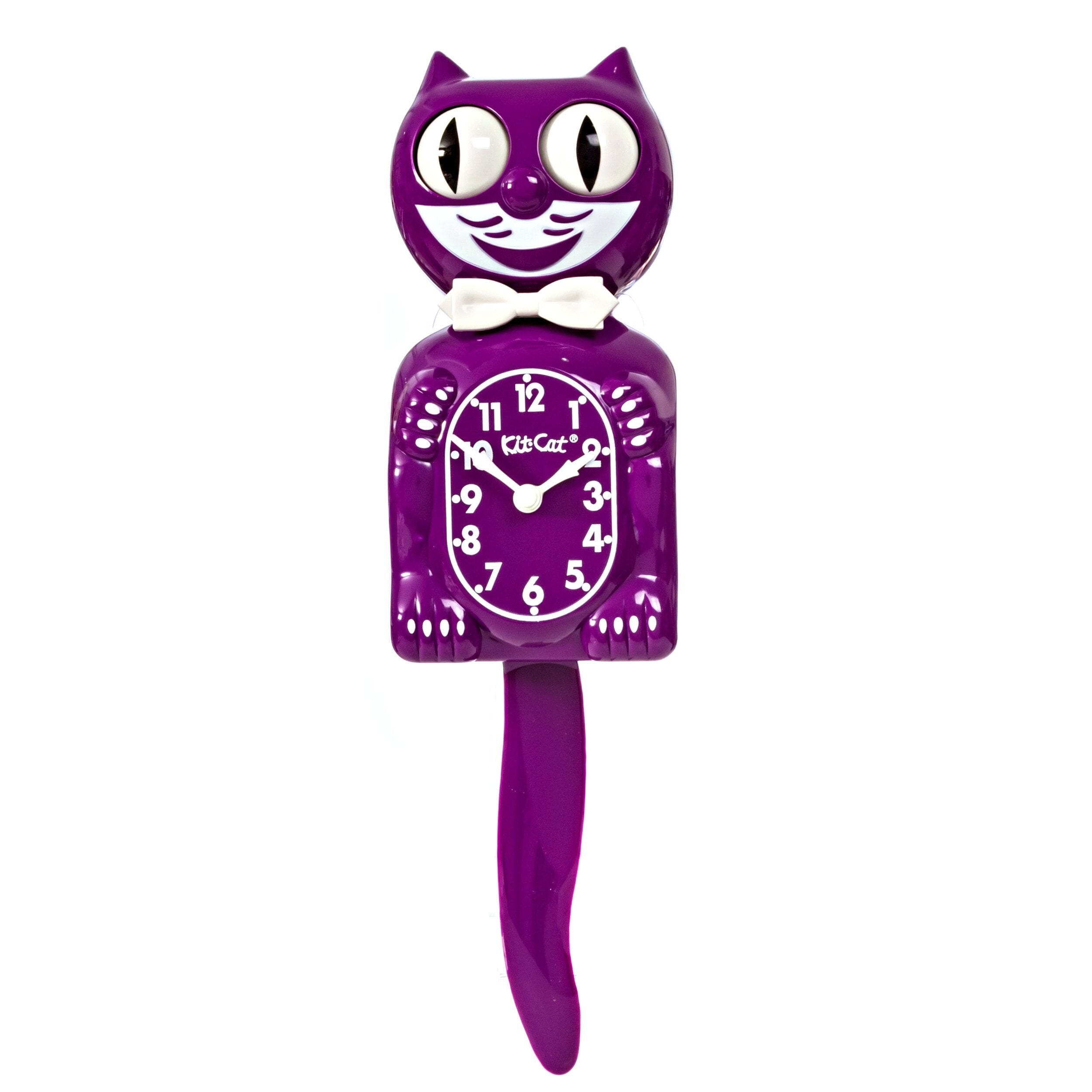 Kit Cat Clock - Horloge murale Kit-Cat Clock Kit Cat Boysenberry 