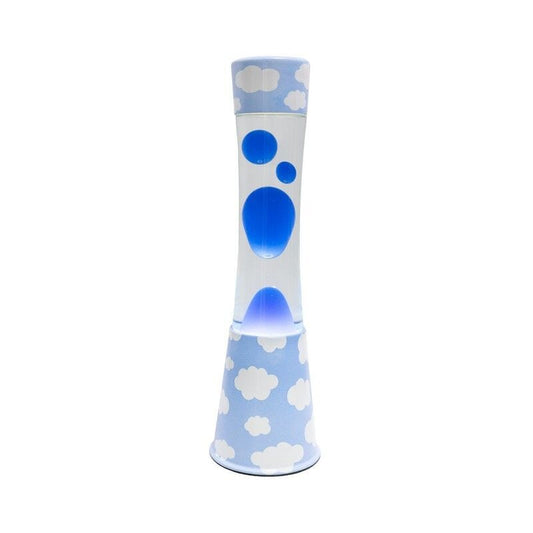 Lampe lave - Tower Clouds Fisura 