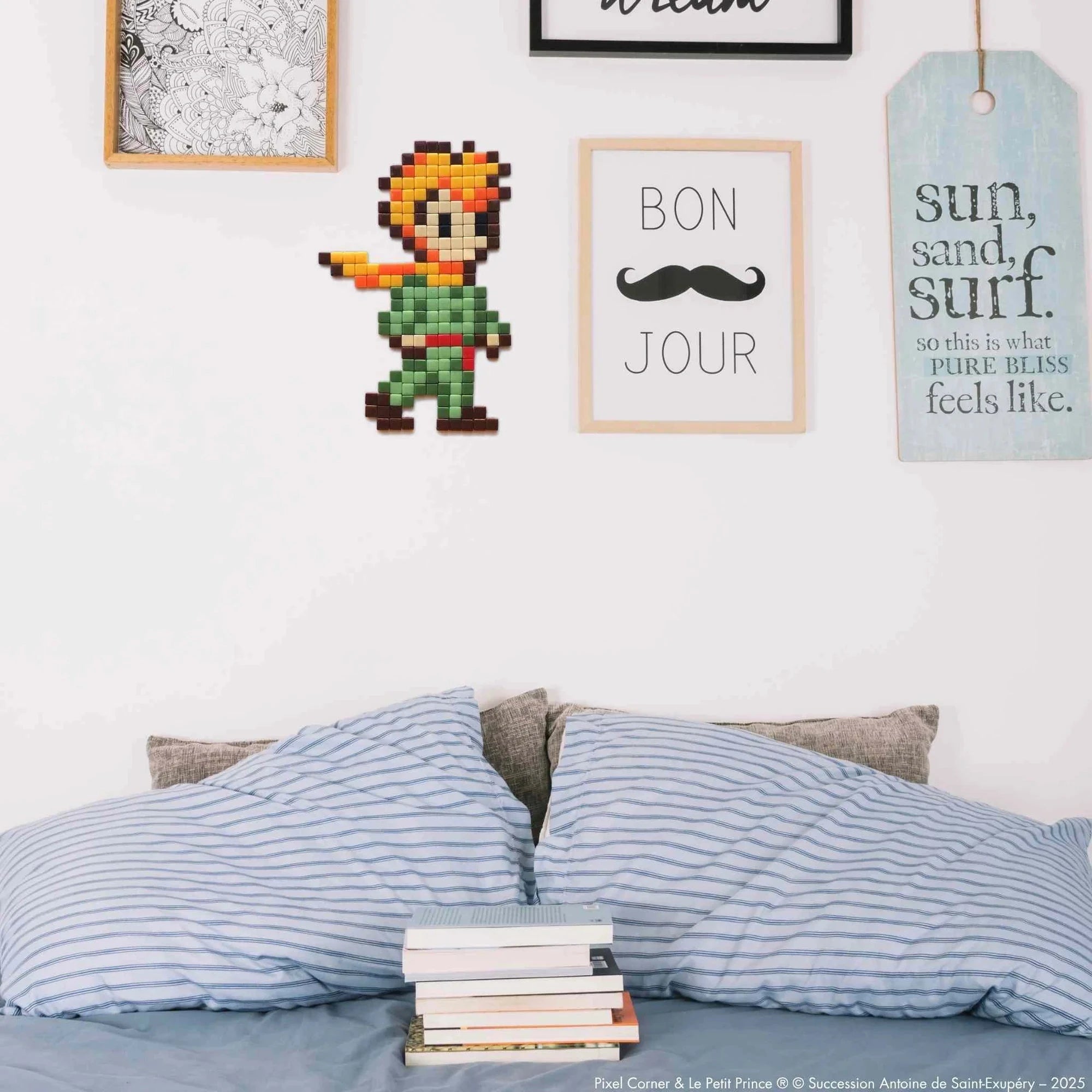 Le Petit Prince® - Art kit mosaïque Pixel Corner 