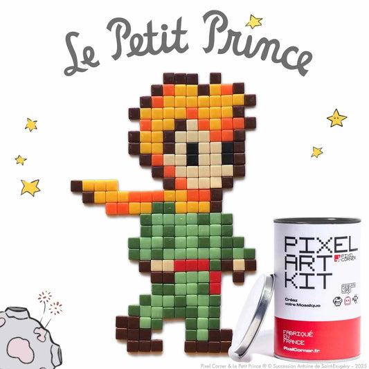 Le Petit Prince® - Art kit mosaïque Pixel Corner 