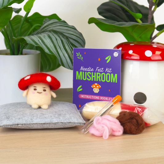 Mushroom - Kit de feutrage Gift Republic 