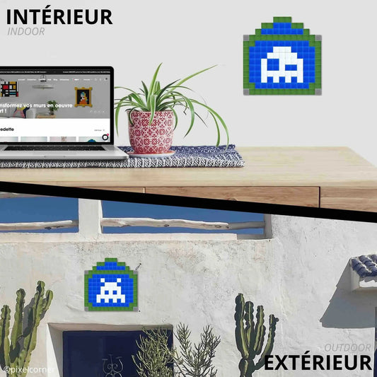 Paris Street(s) - Art kit mosaïque Pixel Corner 