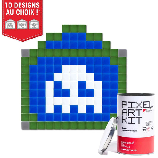 Paris Street(s) - Art kit mosaïque Pixel Corner 