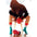 Pegada - Chaussettes de sport Pegada Socks Bad Girl 