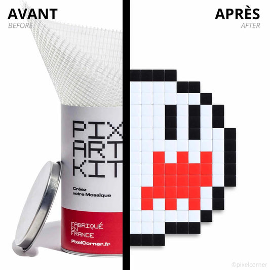 Pix-A-Boo - Art kit mosaïque Pixel Corner 