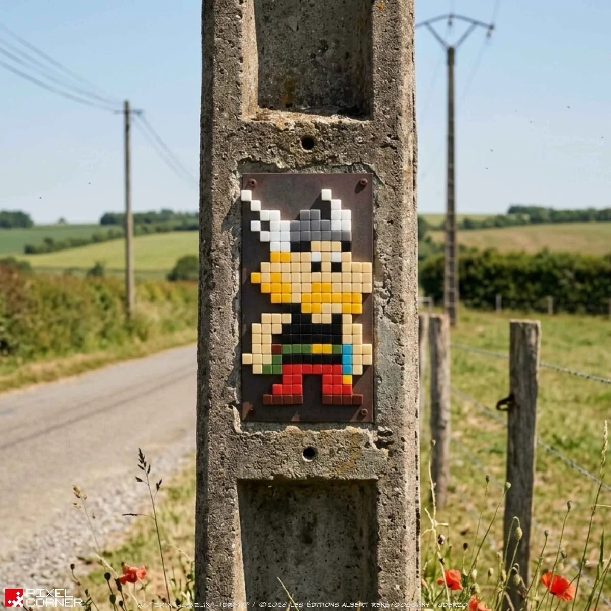 Astérix® - Art kit mosaïque