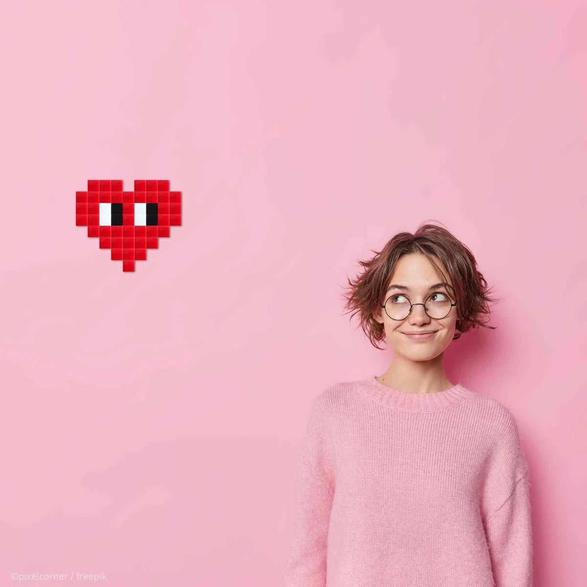 Coeur - Art kit mosaïque