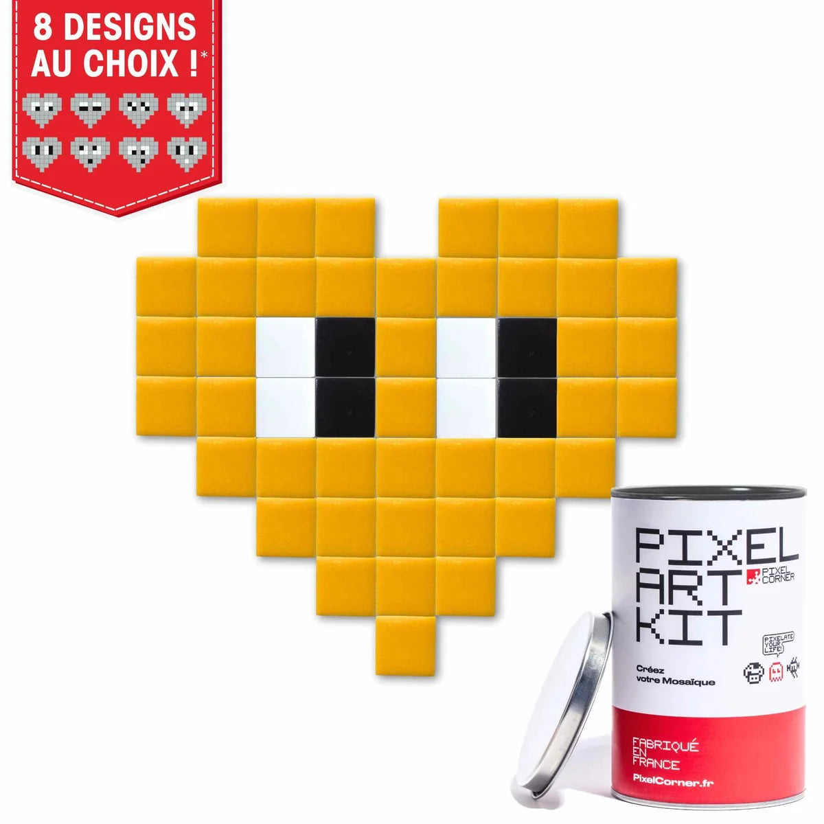 Coeur - Art kit mosaïque