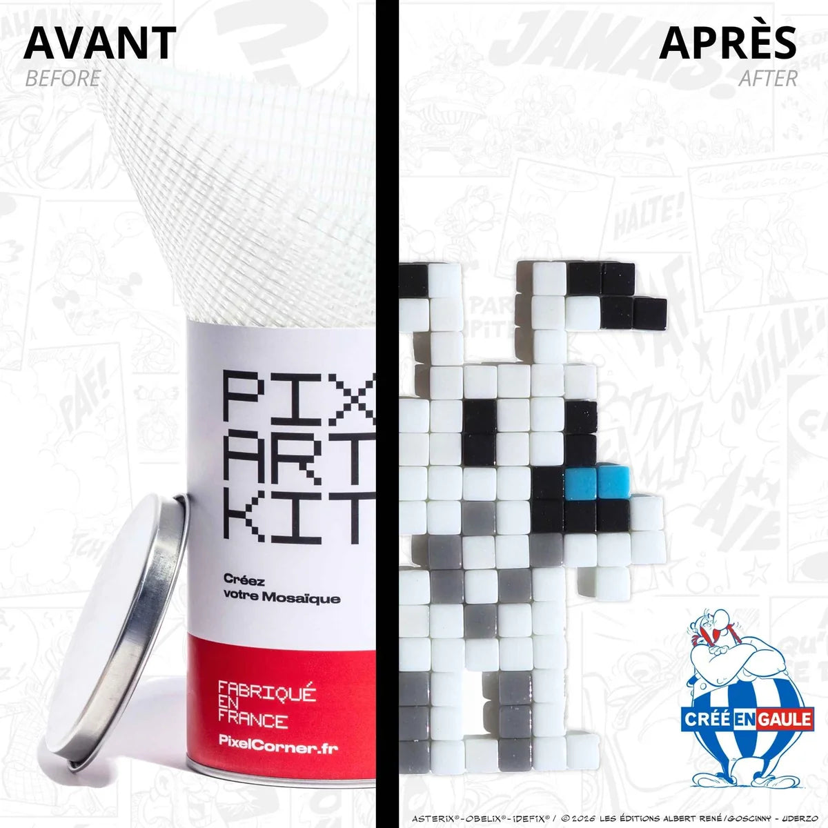 Idéfix® - Art kit mosaïque