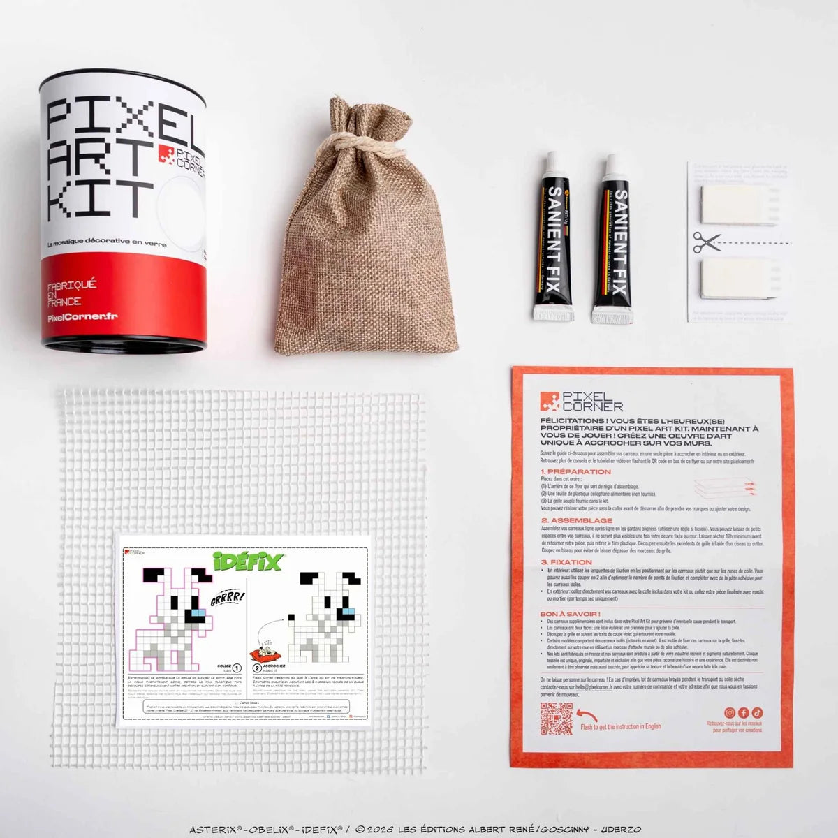Idéfix® - Art kit mosaïque