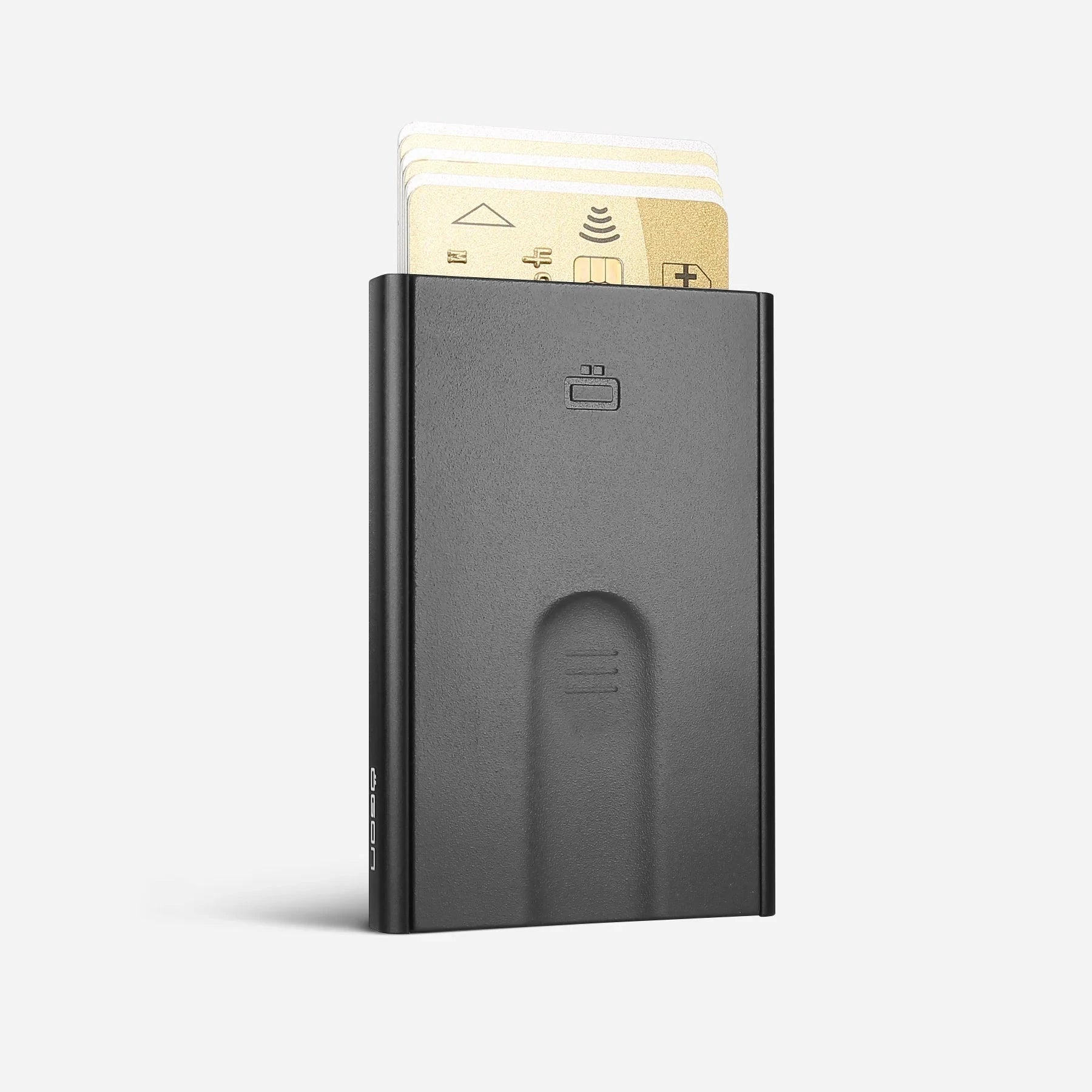 Slider - Porte-cartes automatique Ögon Black 