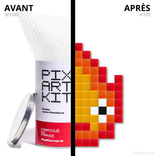 Sparky - Art kit mosaïque Pixel Corner 