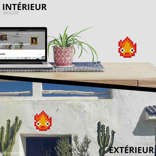 Sparky - Art kit mosaïque Pixel Corner 