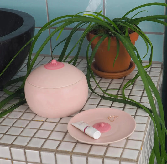 The Boob Pot - Pot/vide-poche Bitten 