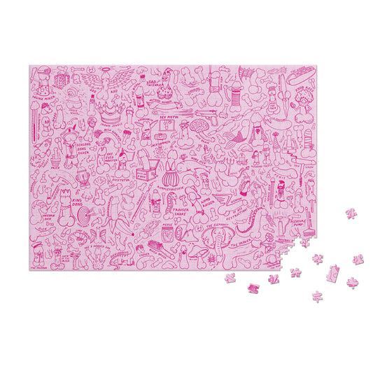Puzzle Pénis Bubblegum Stuff 