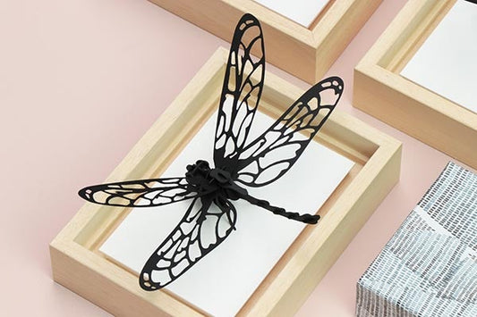 Wooden Frame - Cadre en bois Assembli 